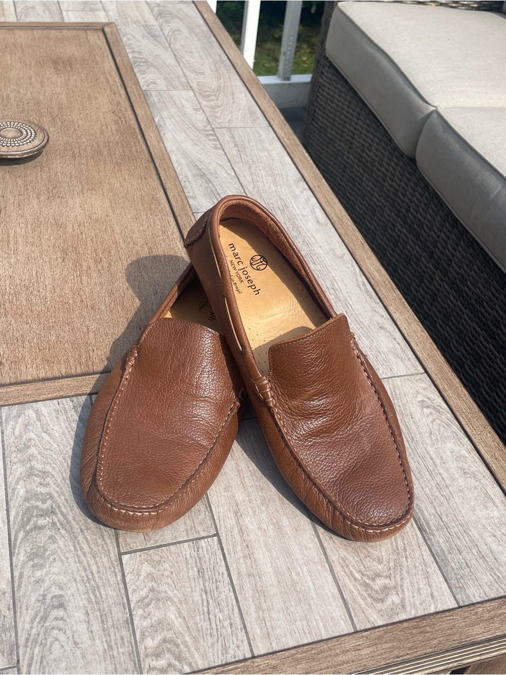 Men’s Marc Joseph Leather Loafers